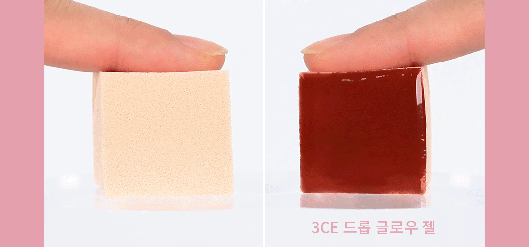 3CE Drop Glow Gel Lip Tint 3.8g