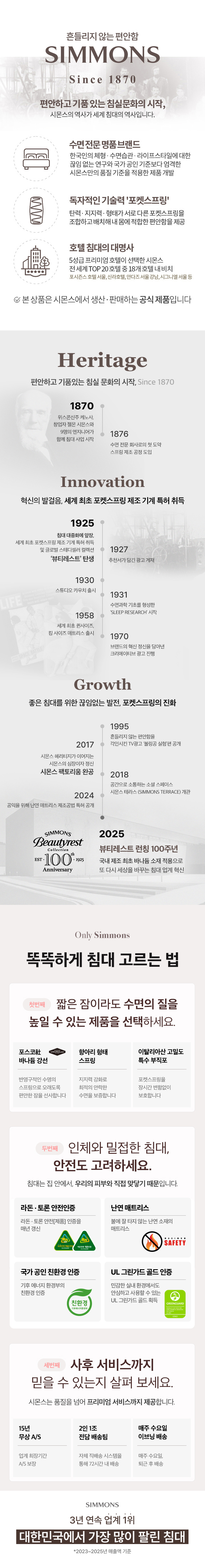 시몬스 소식