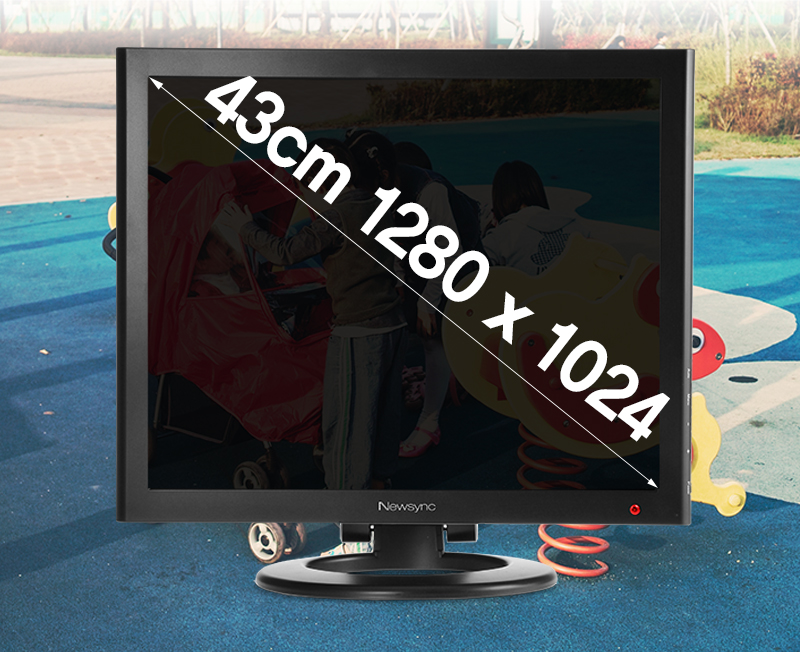 43cm(17형) 화면크기,1280 x 1024 고해상도