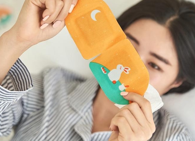 C&S Power Formig Steam Warming Eye Mask - Lavender & Chamomile