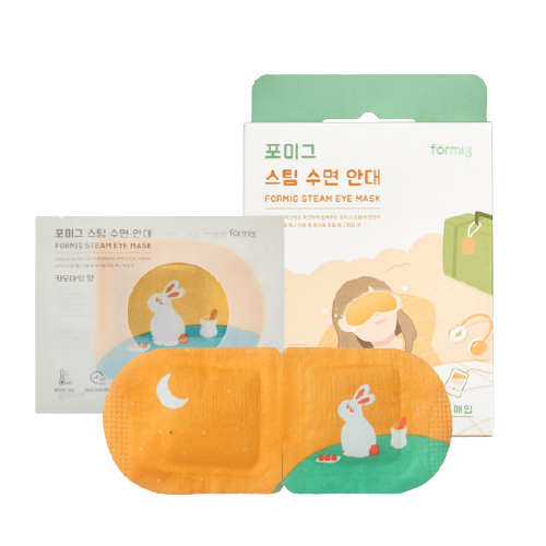 C&S Power Formig Steam Warming Eye Mask - Lavender & Chamomile