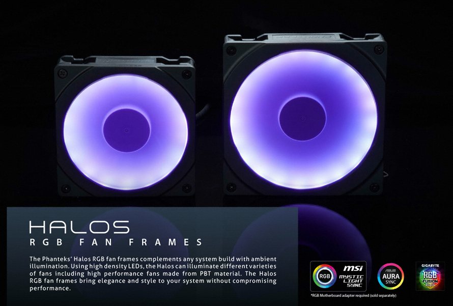Phanteks HALOS RGB FAN FRAMES 140