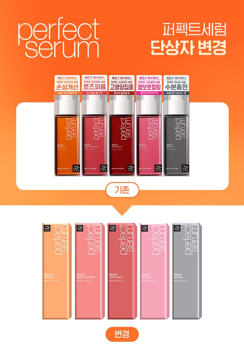 Mise-en-scène Perfect Styling Serum 80ml