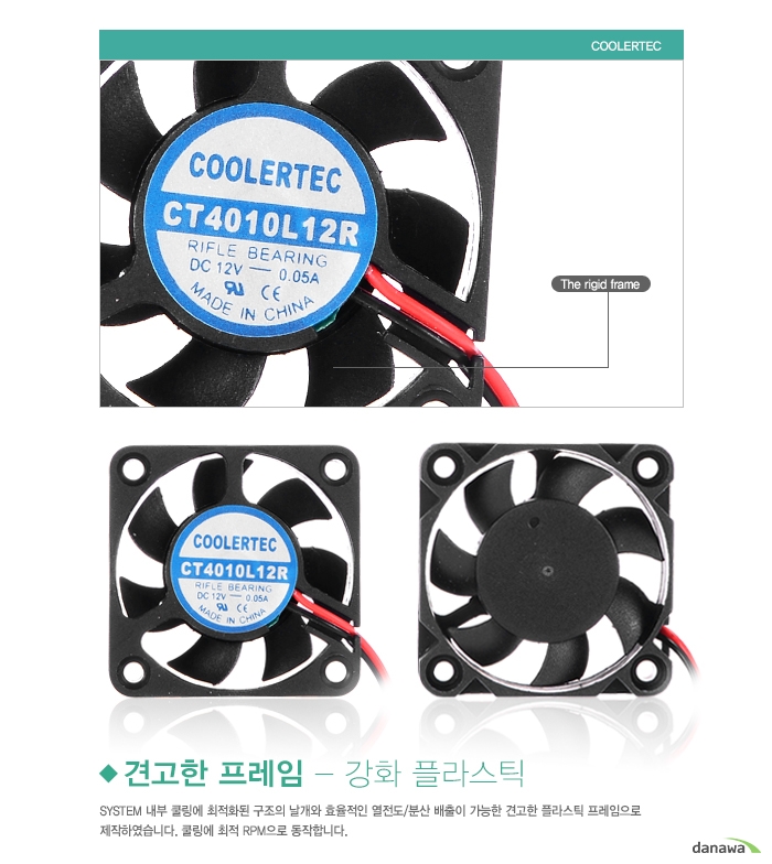 강화 플라스틱 프레임