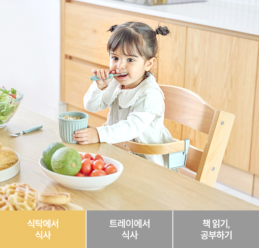 상황별 트레이 사용 gif