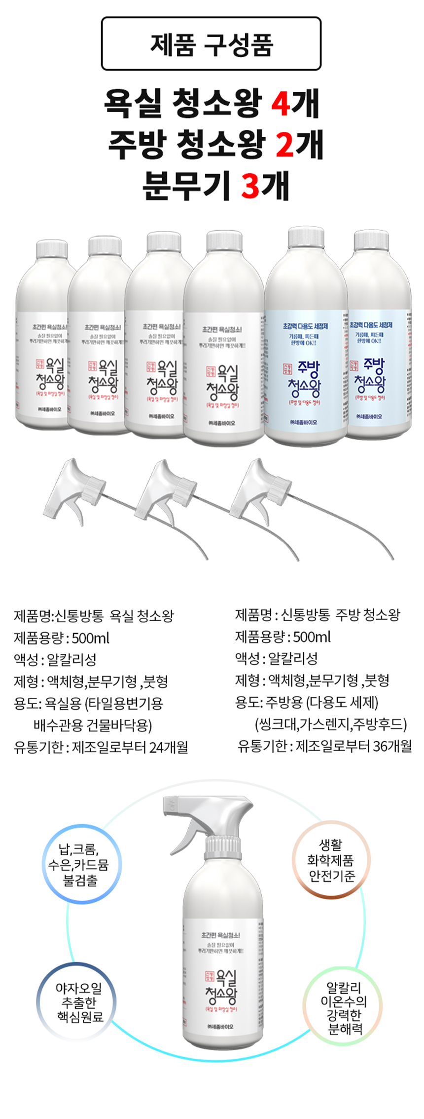 신통방통 욕실 청소왕