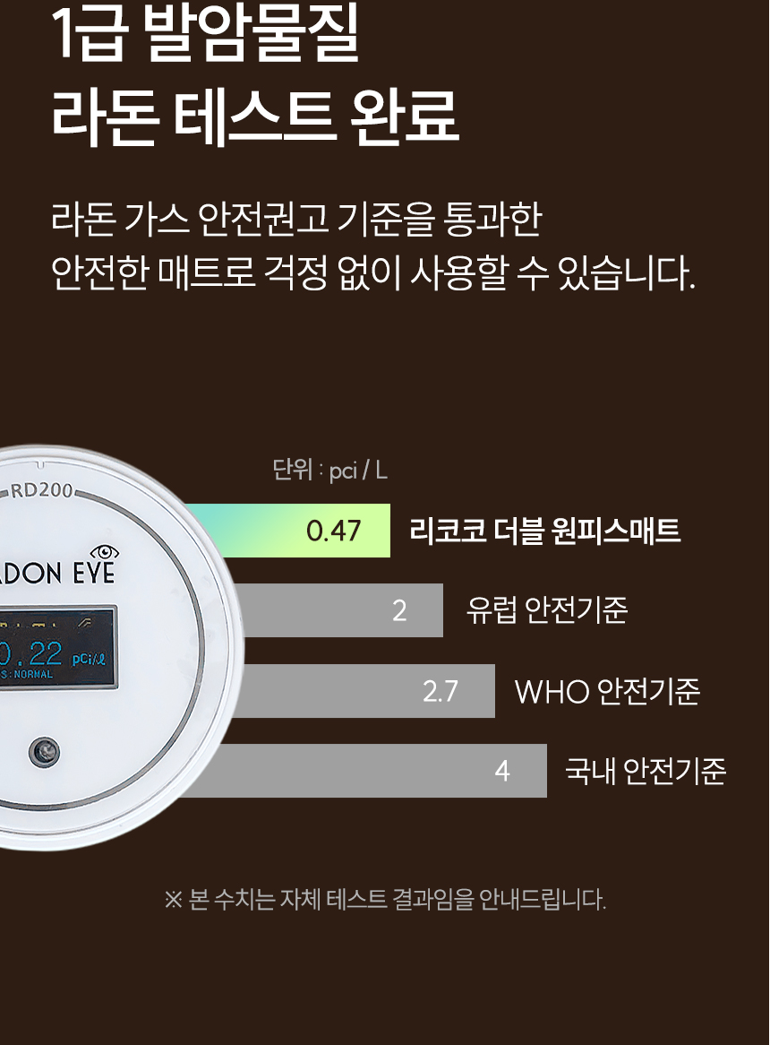 라돈테스트