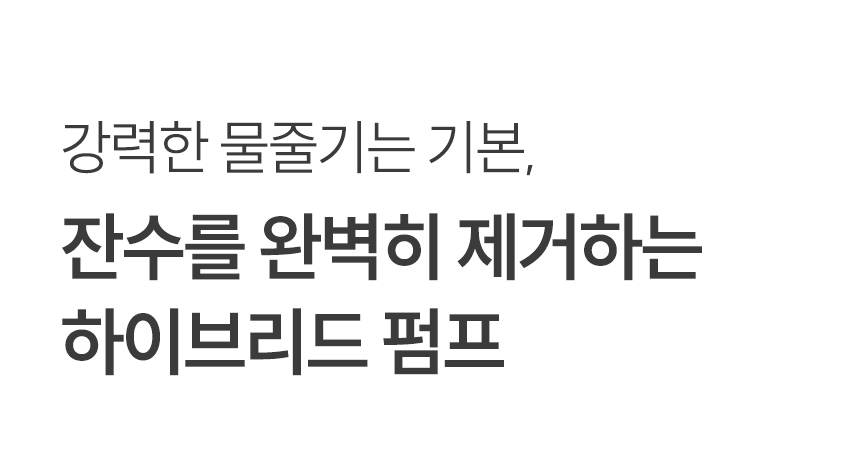 하이브리드 펌프