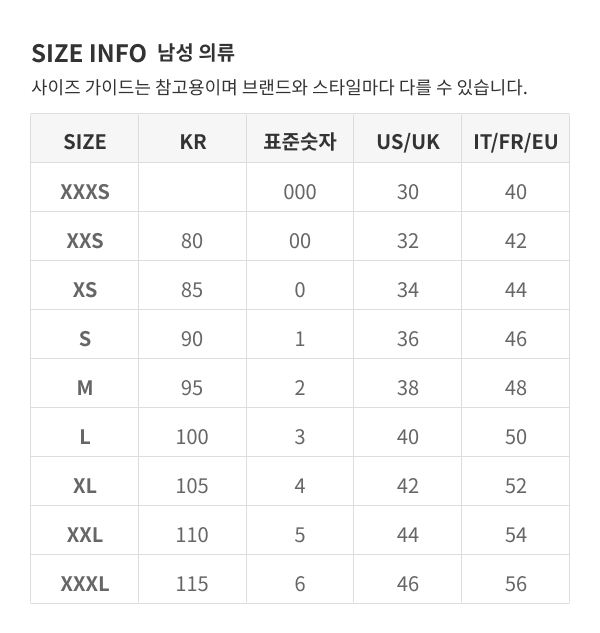 SIZE_INFO