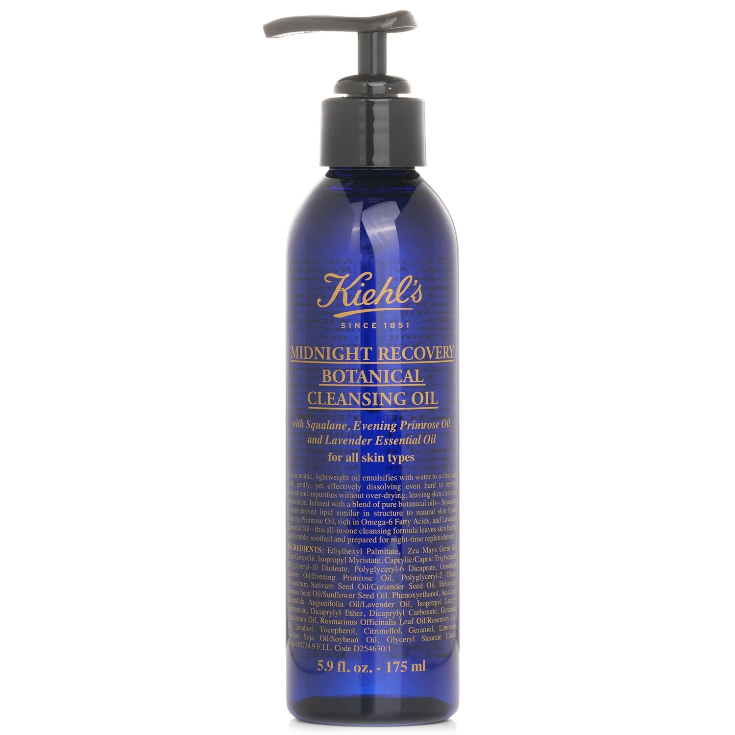 Kiehl's Midnight Recovery Botanical Cleansing Oil 175ml