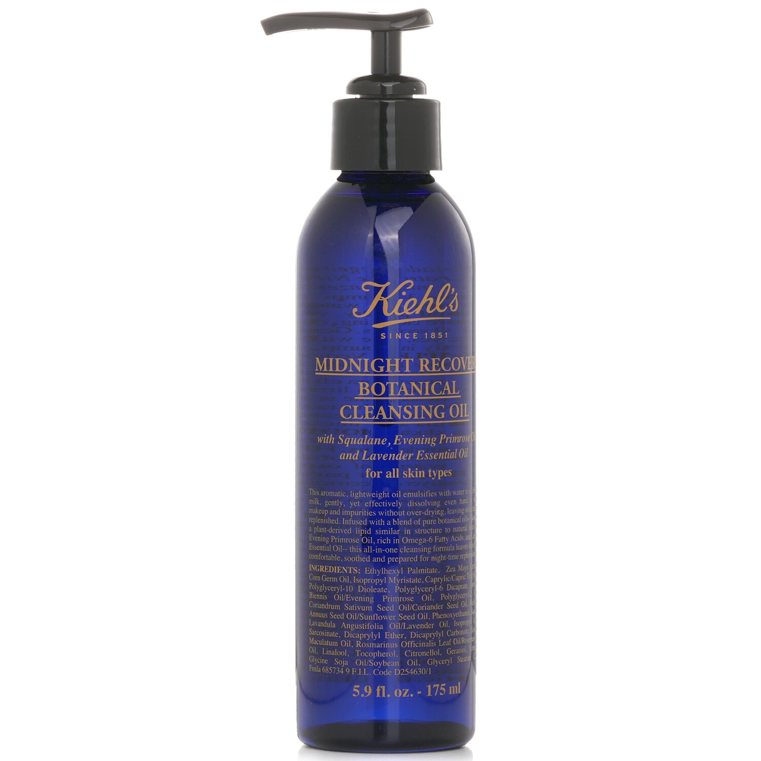 Kiehl's Midnight Recovery Botanical Cleansing Oil 175ml