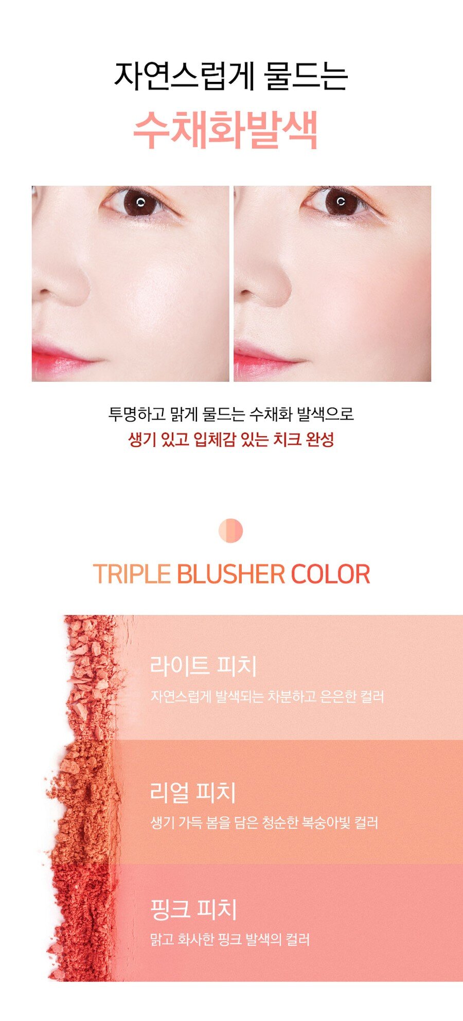 RiRe Triple Blusher 9g