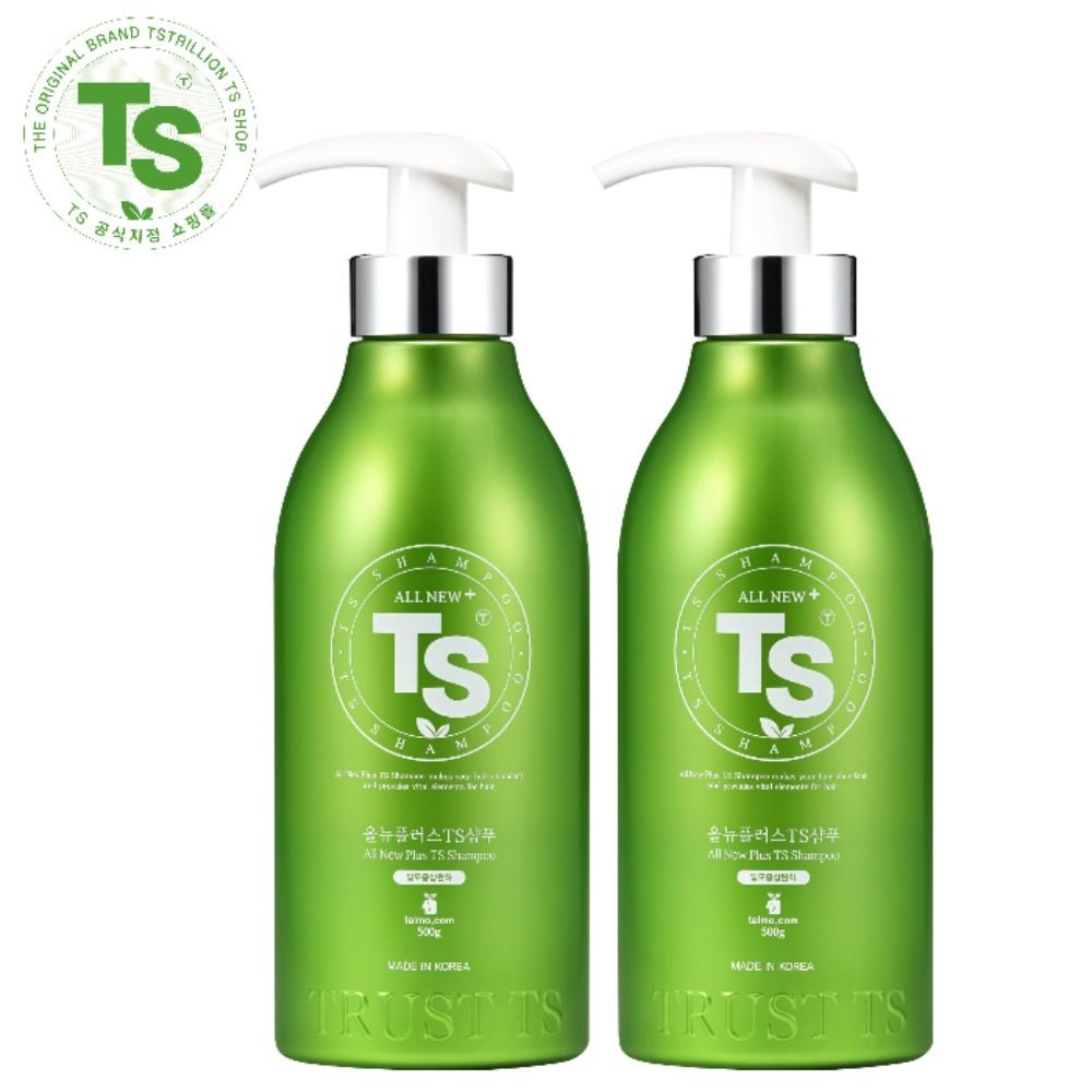 TS All New Plus Hair Loss Relief Shampoo