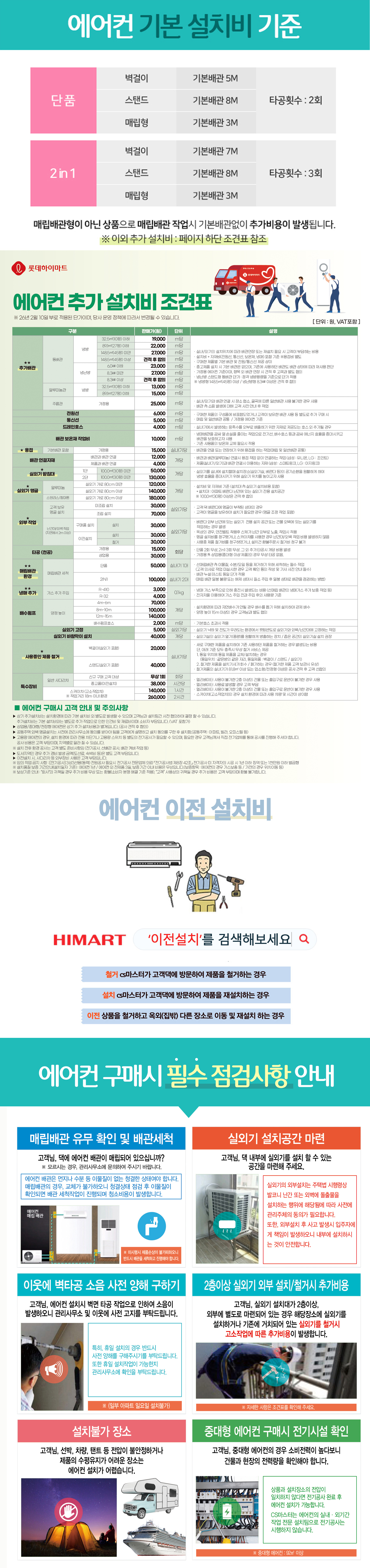 에어컨조견표