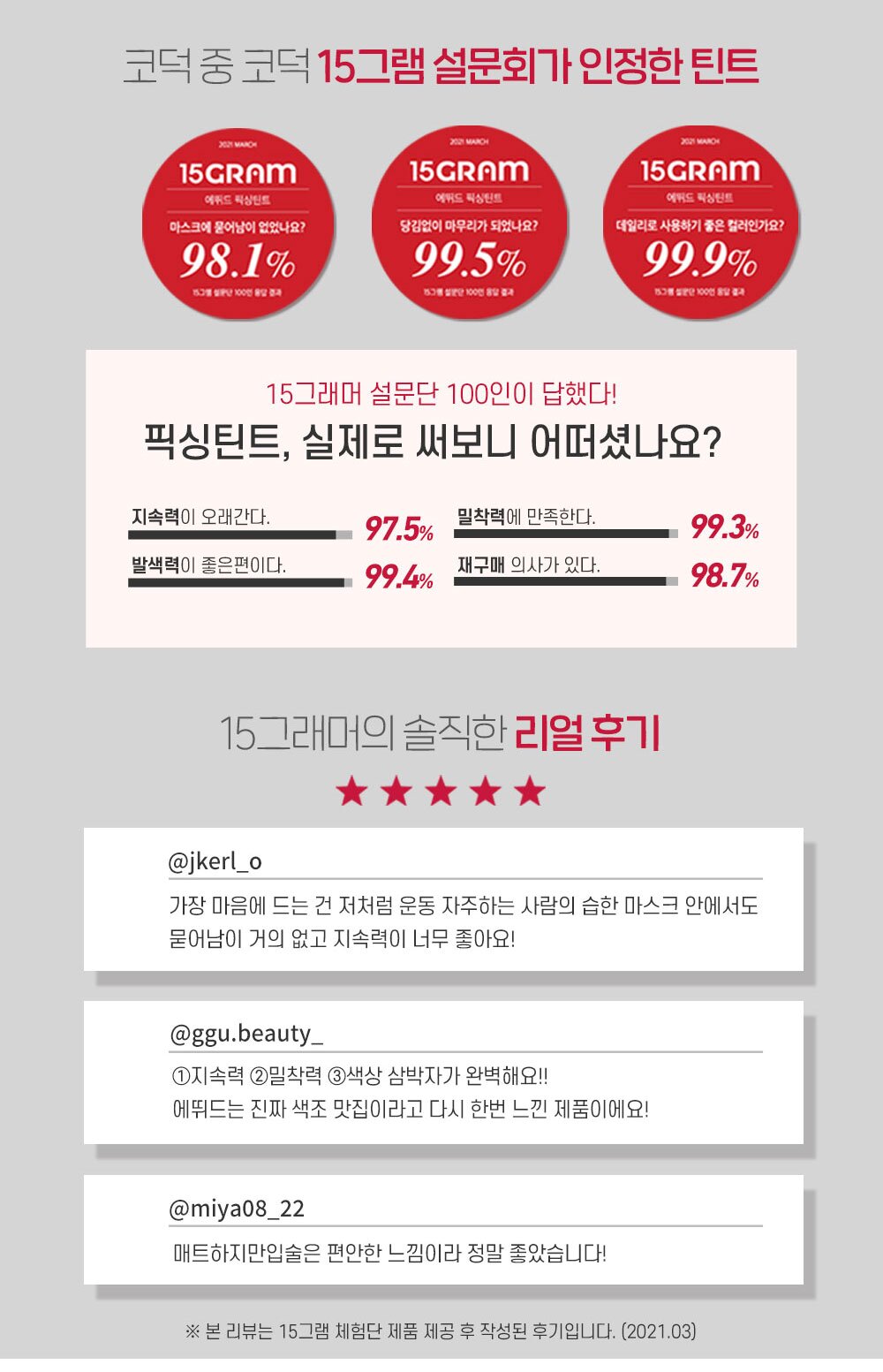 Etude House Fixing Tint 4g
