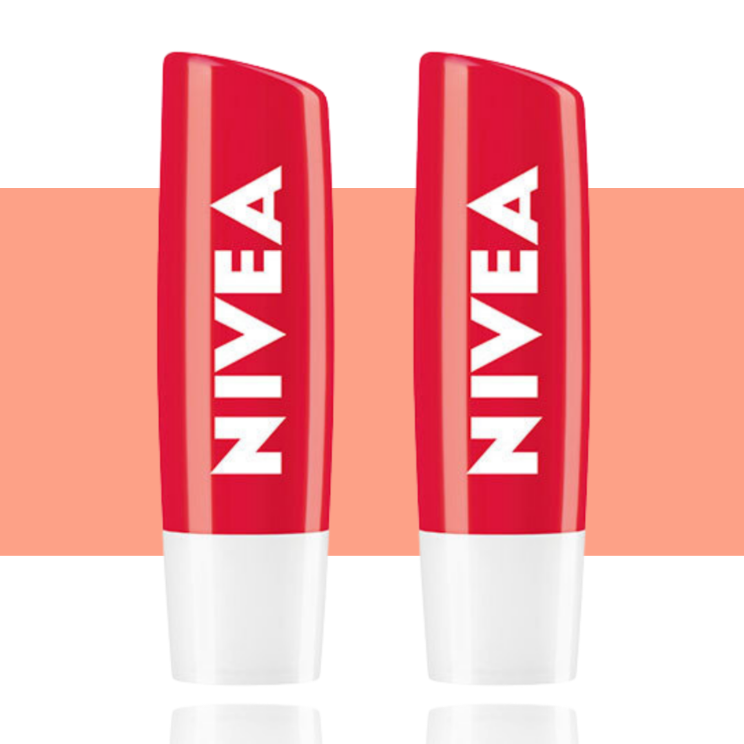 Nivea Lip Care Strawberry Shine 4.8g