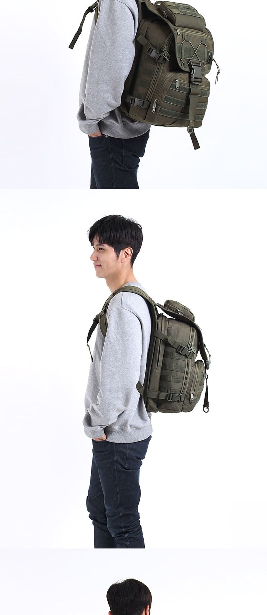 데일리백,밀백