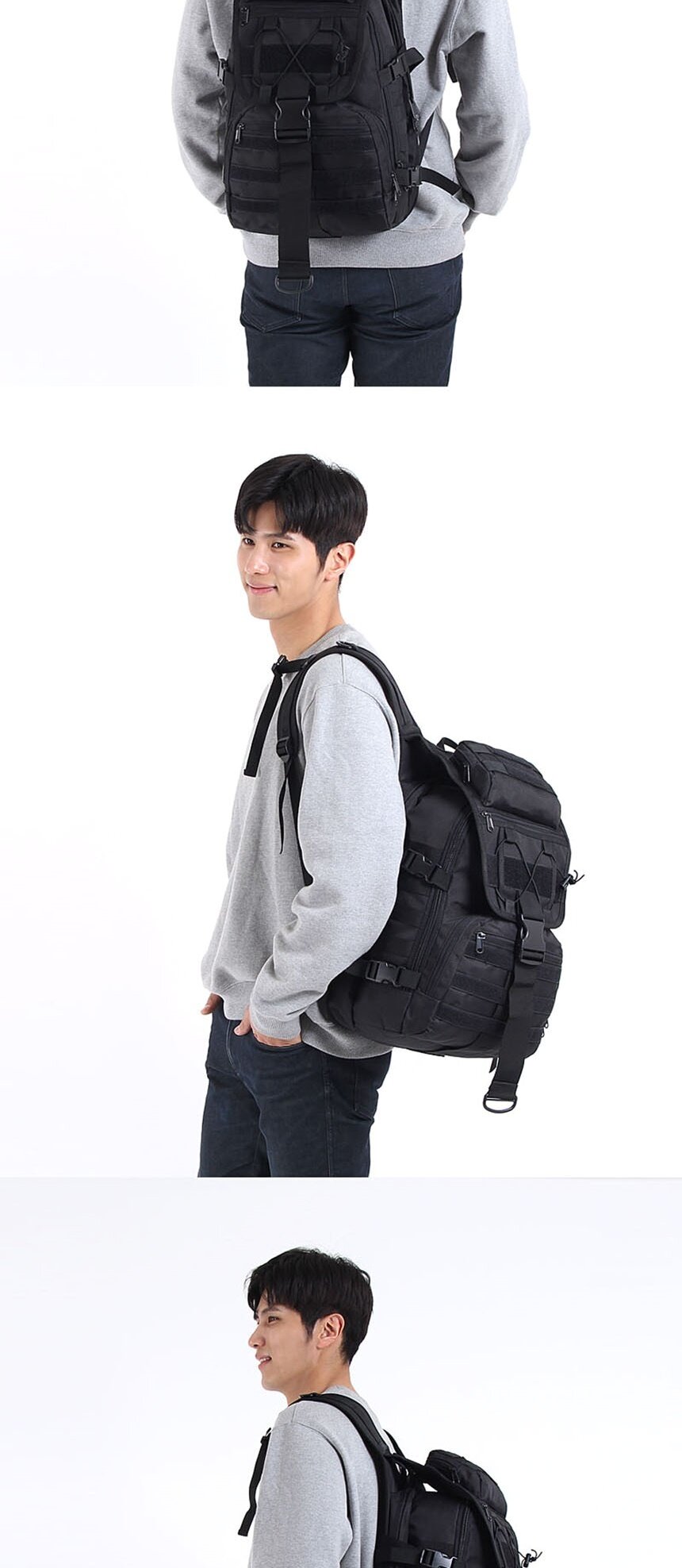 남성백팩,군인백팩
