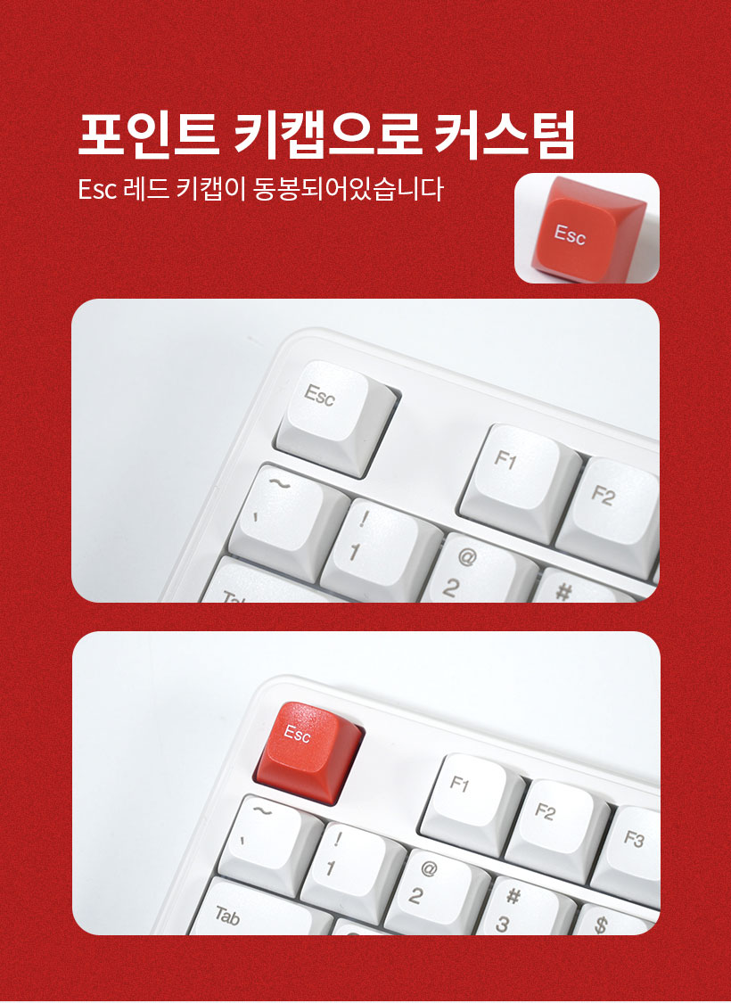 QSENN SEM-DT108SE 풀윤활 저소음 유무선 (딸기라떼)
