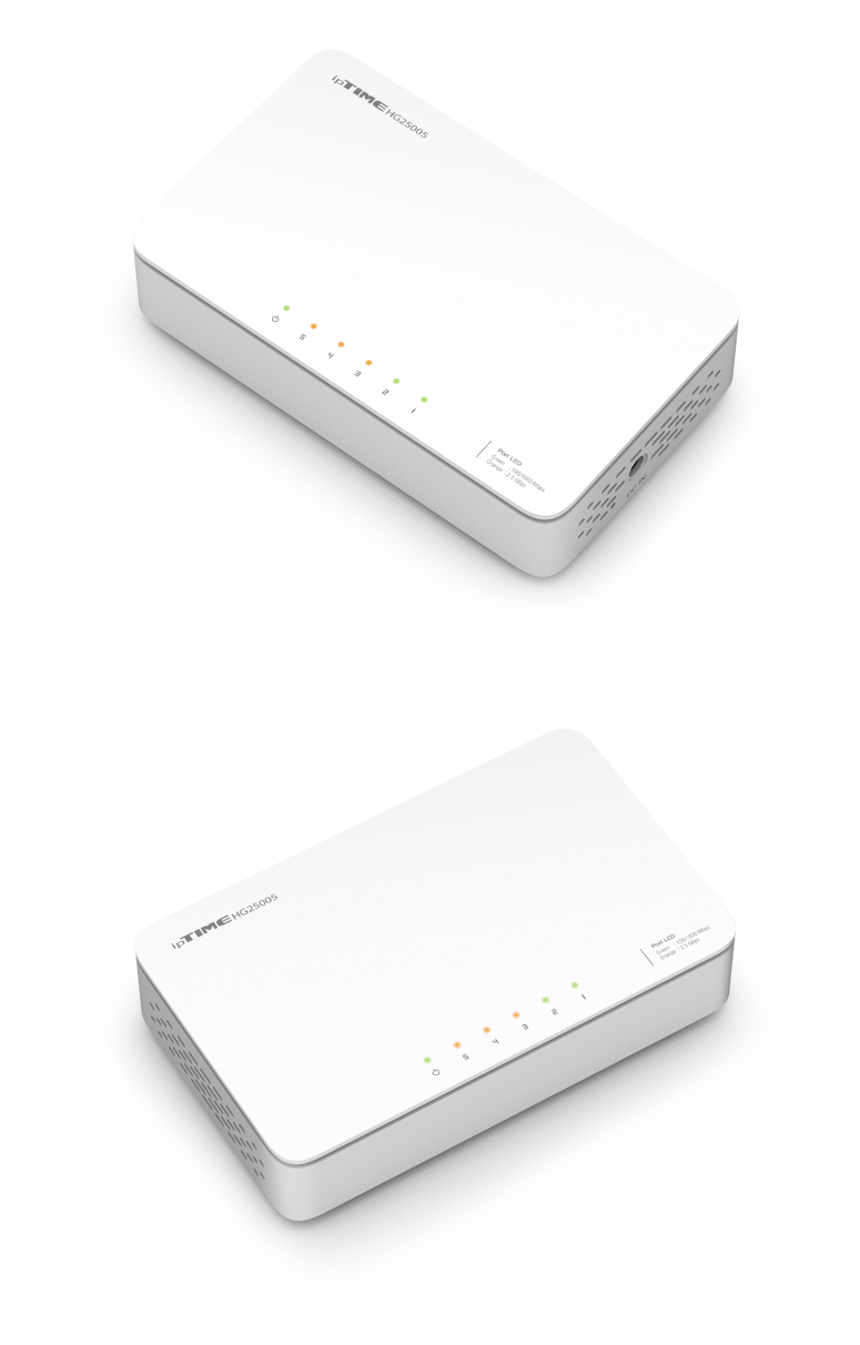 EFM ipTIME HG25005 스위치허브