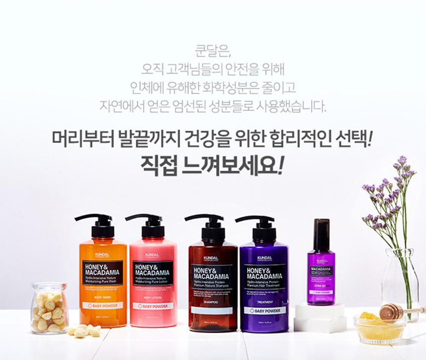 Kundal Moisture Pure Body Lotion 500ml