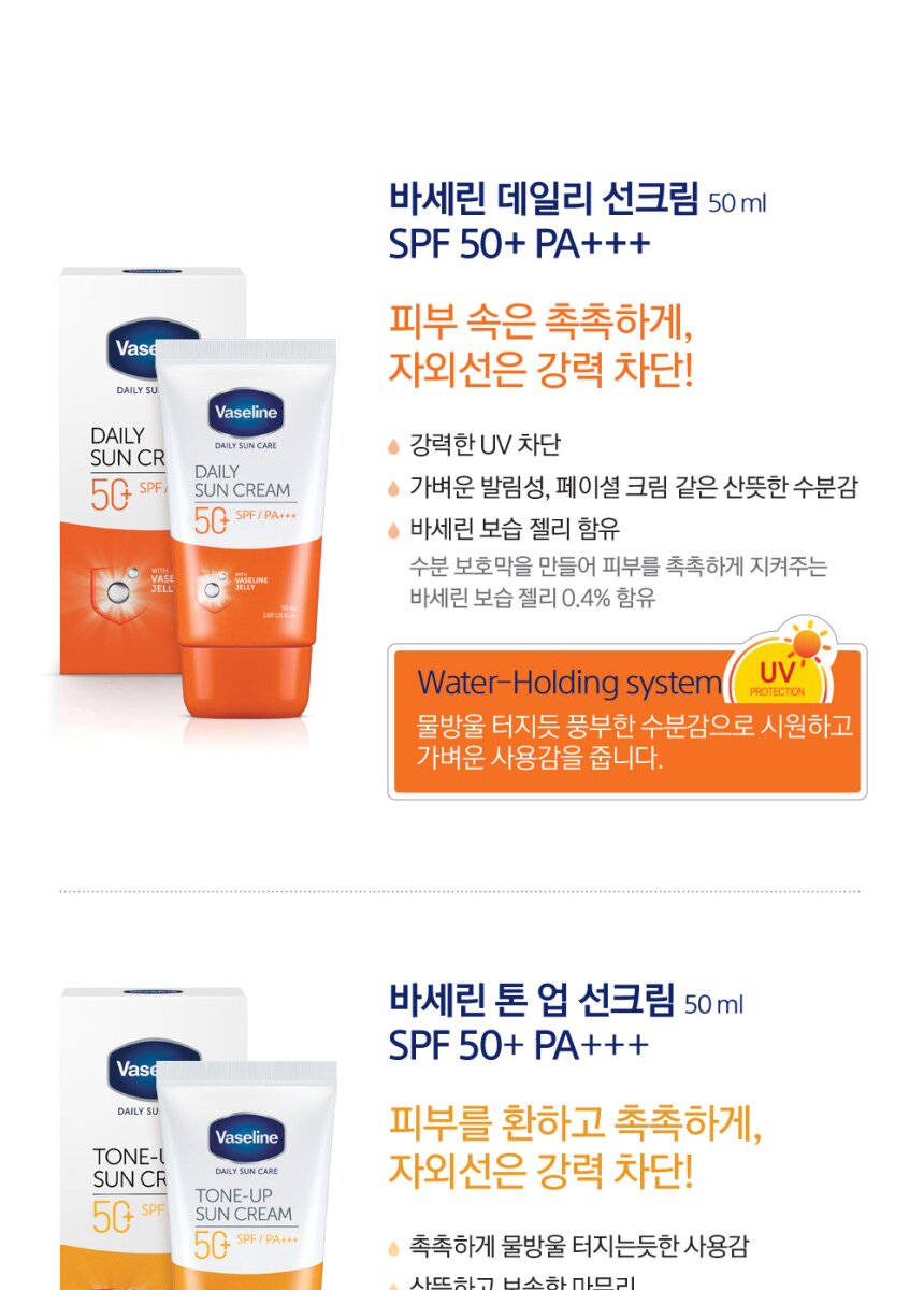 Vaseline UV Protection Sun Stick SPF50+ PA++++ 15g