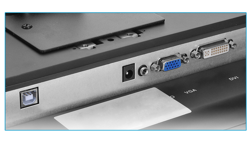 DVI,VGA 입력단자