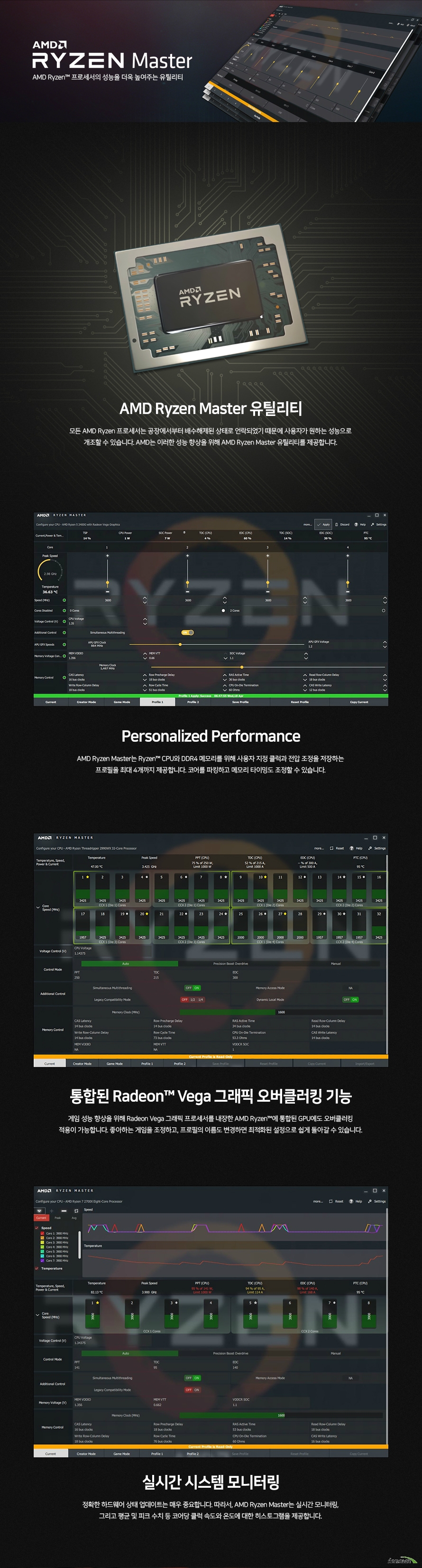 AMD 라이젠5-3세대 3600 (마티스) (해외구매)