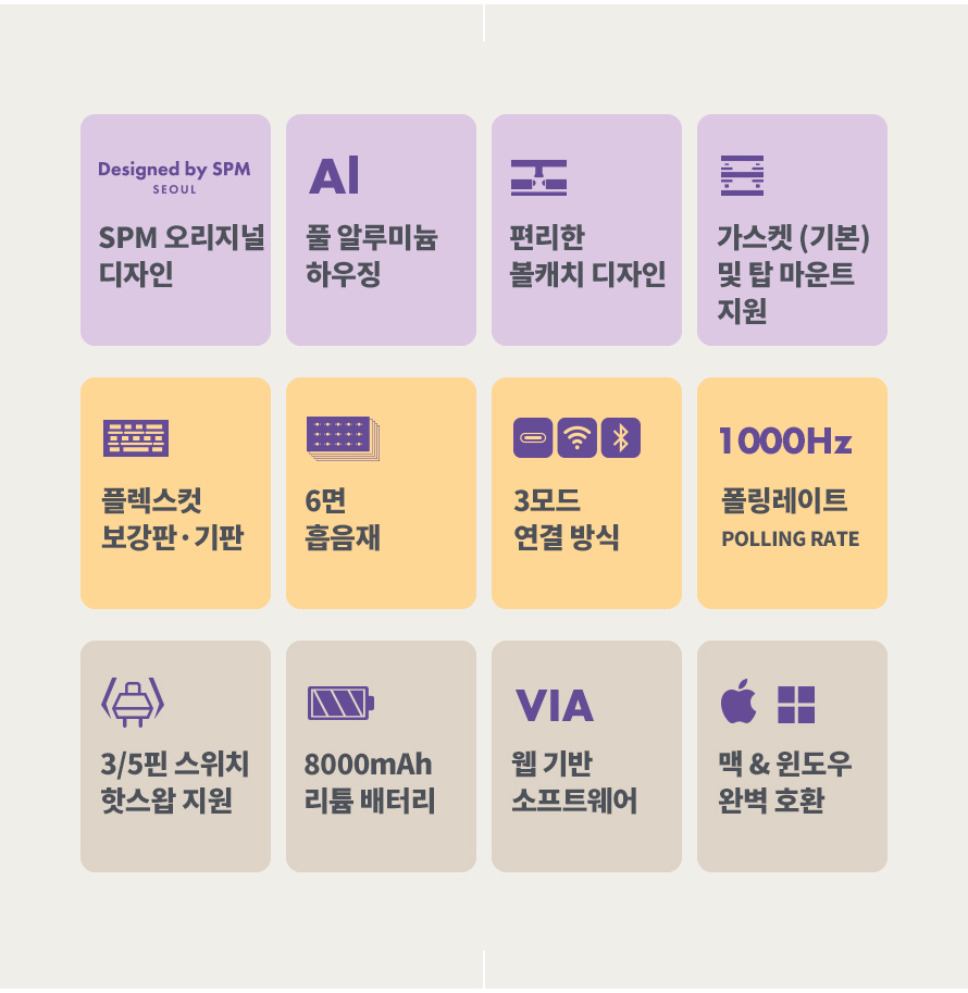 JOYAKDOL87 유무선 기계식 [SPM퍼플] - 에누리 가격비교