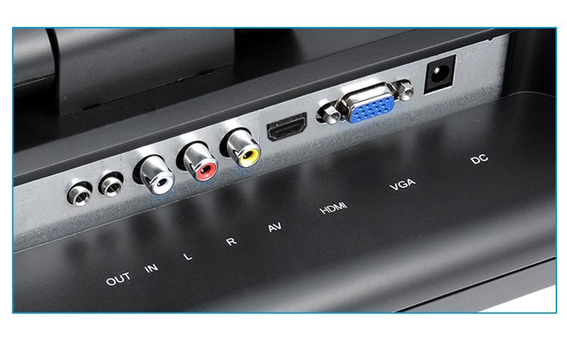 VGA, HDMI, 콤포지트(AV, L, R), Audio In, Audio out