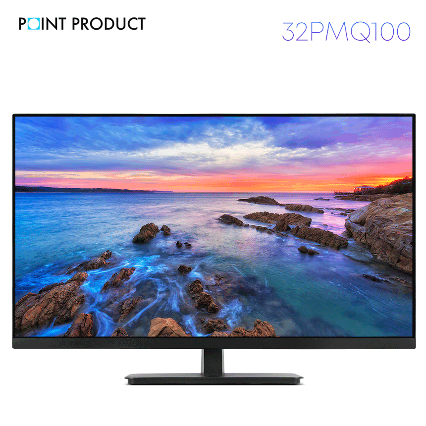 포인트프로덕트 32PMQ100 QHD IPS 아이케어 무결점