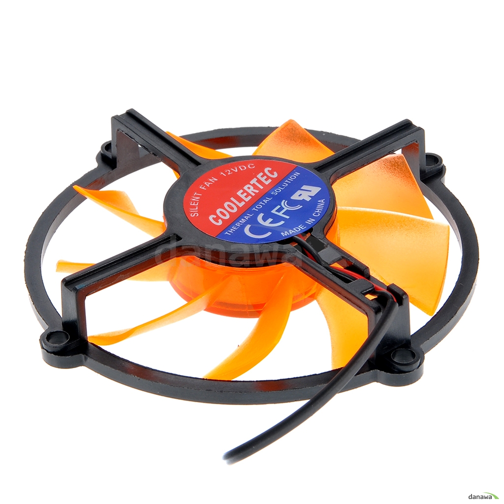 COOLERTEC VCF-21 (2BALL Bearing) 특징