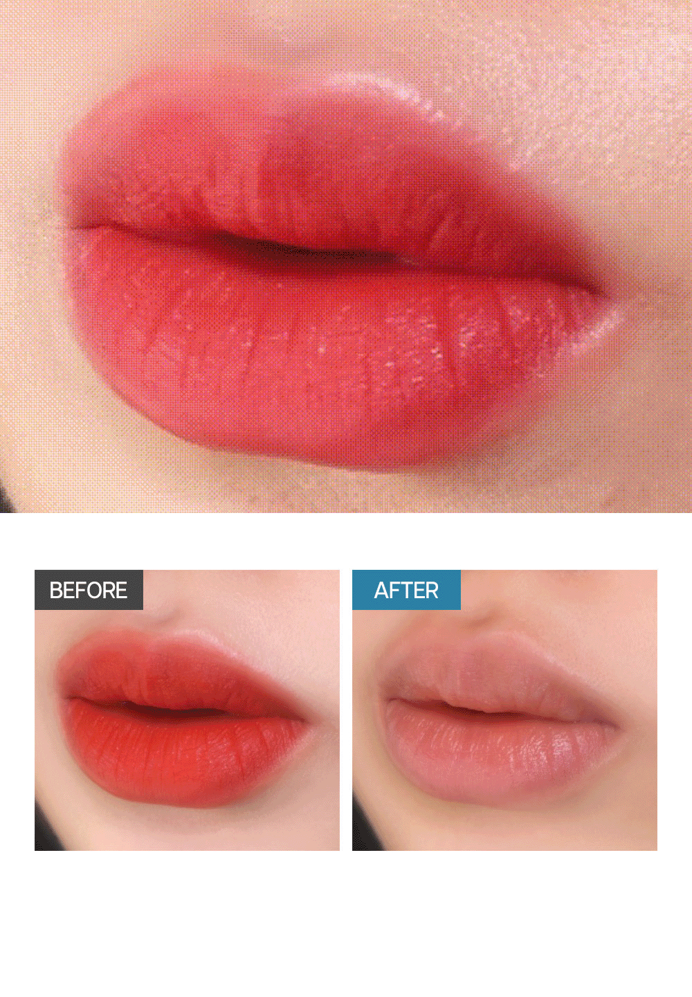 Kiss Me Gentle Off Lip & Eye Remover 300ml
