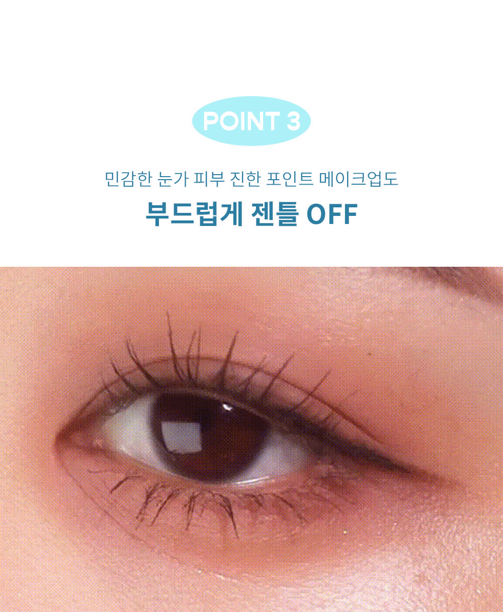 Kiss Me Gentle Off Lip & Eye Remover 300ml