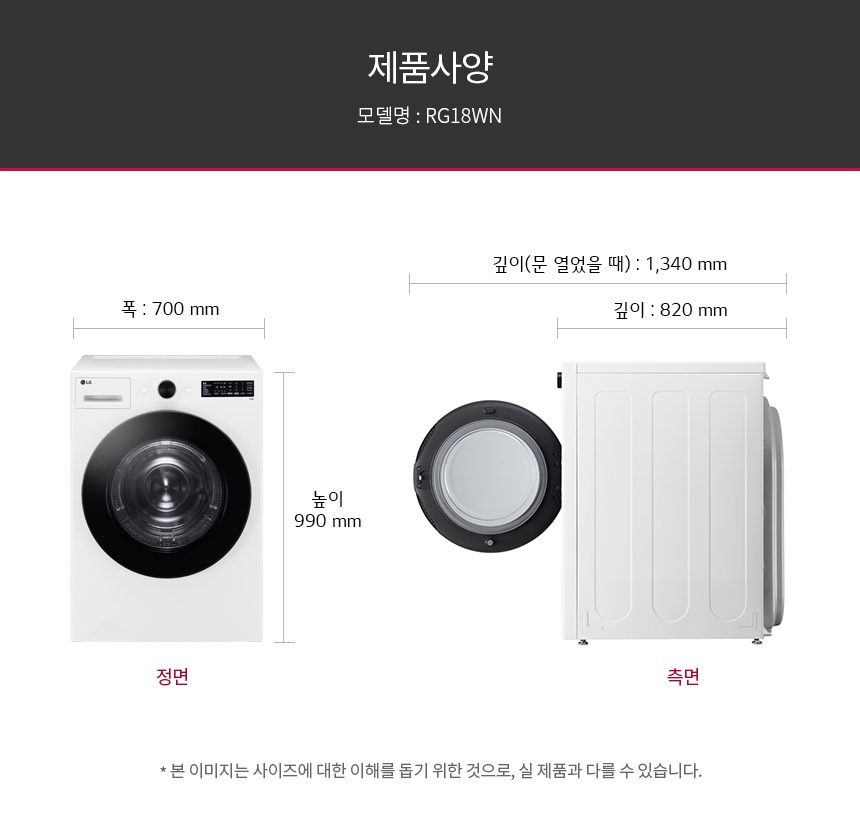 상품의 상세 설명 이미지