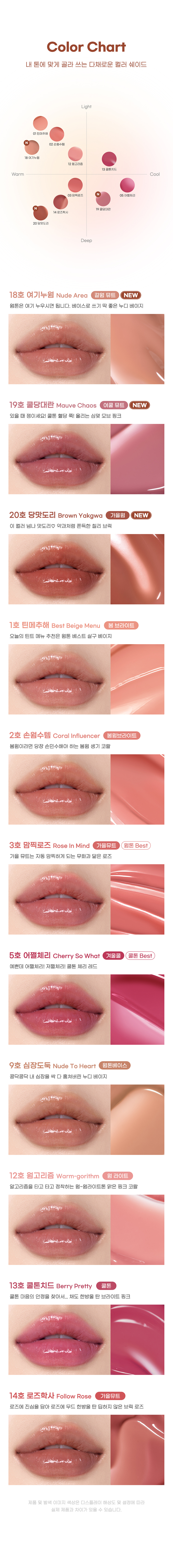 Peripera Ink Mood Glowy Tint 4g