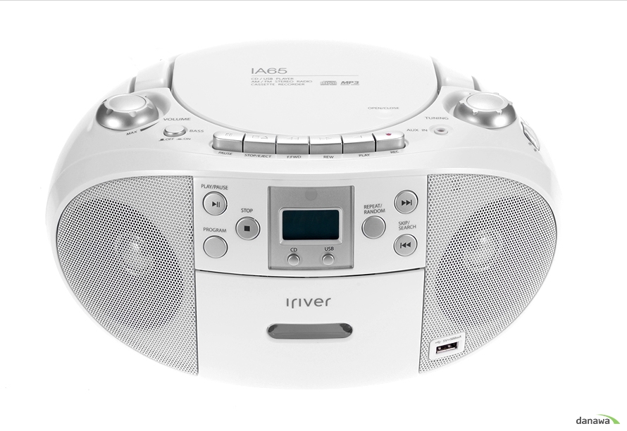TAPE/CD 지원