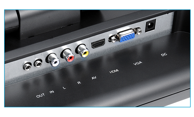 VGA, HDMI, 콤포지트(AV, L, R), Audio In, Audio out
