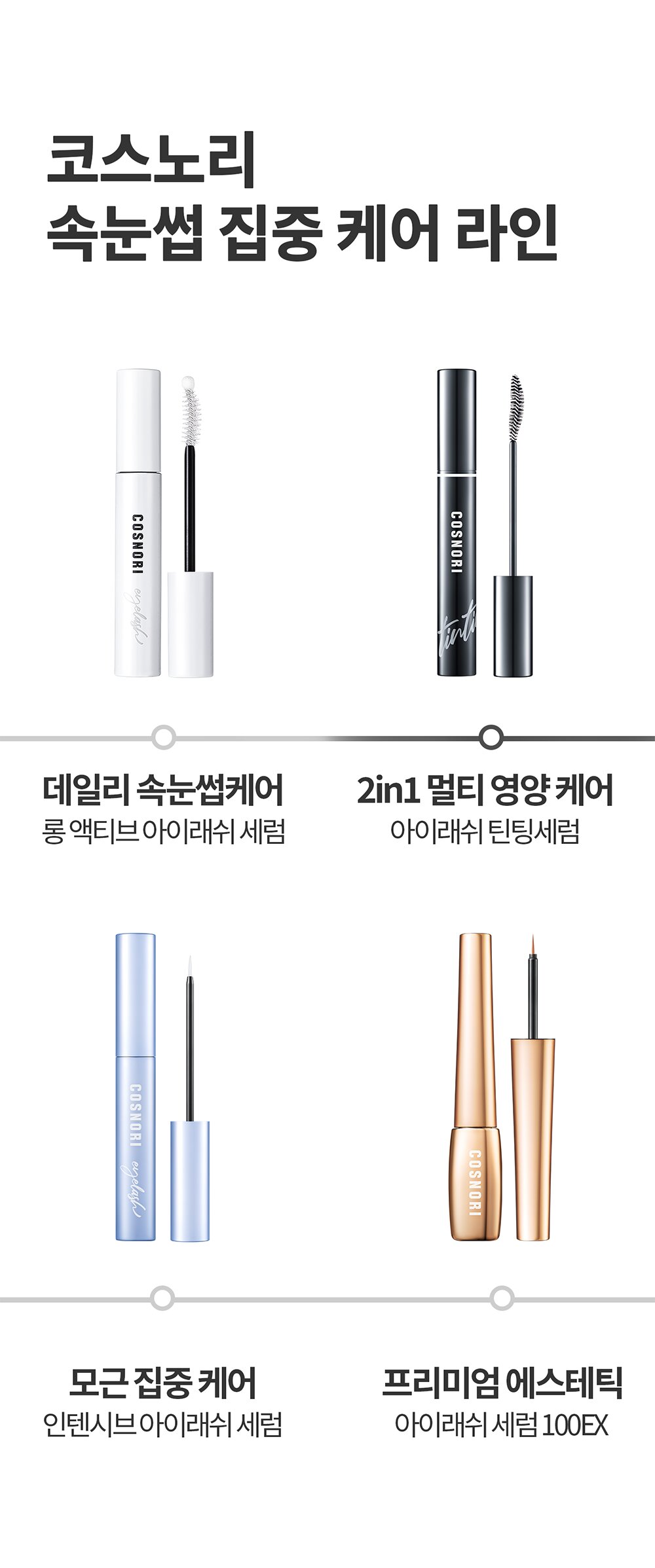 COSNORI Eyelash Tinting Serum 9g
