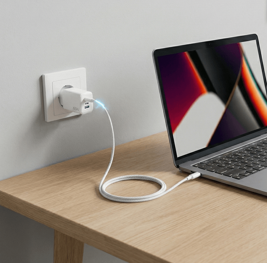 이지넷유비쿼터스 넥스트유 PD PPS 65W 플러온 G1 3포트 USB GaN 초고속 충전기