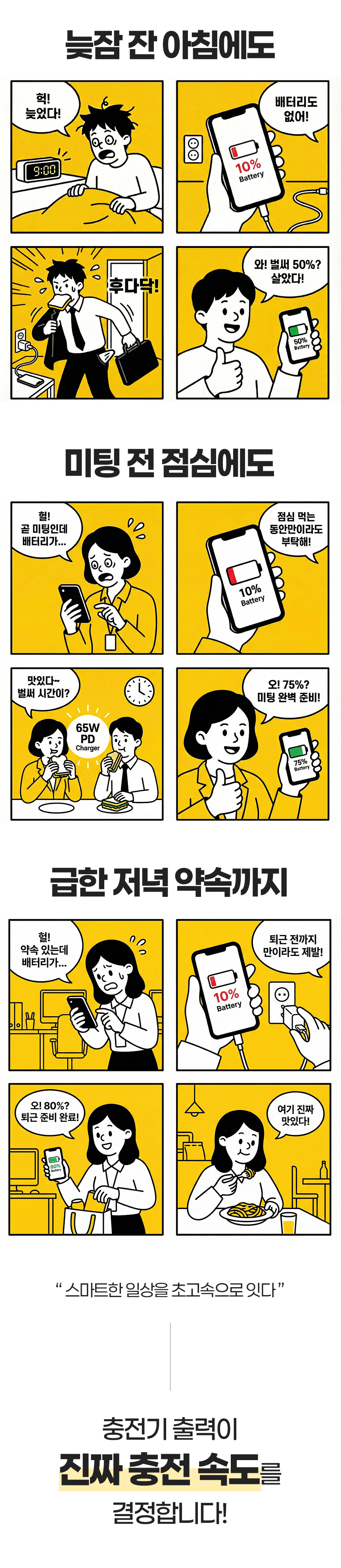 이지넷유비쿼터스 넥스트유 PD PPS 65W 플러온 G1 3포트 USB GaN 초고속 충전기