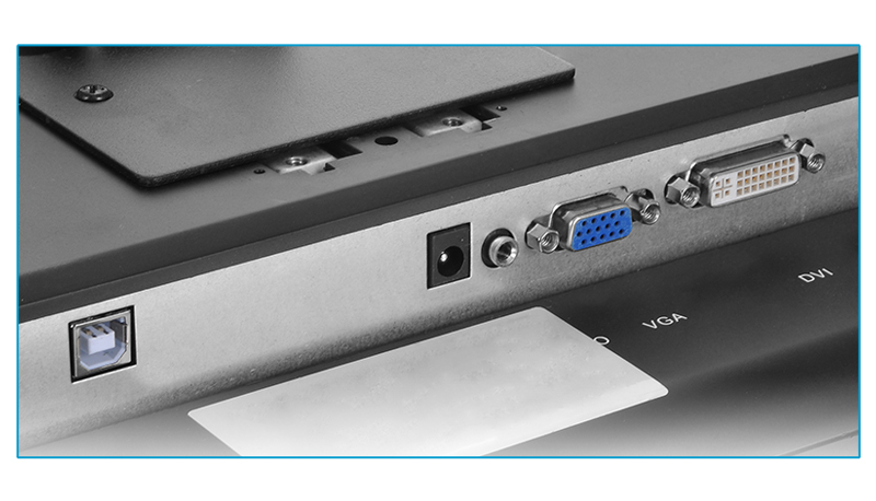DVI,VGA 입력단자
