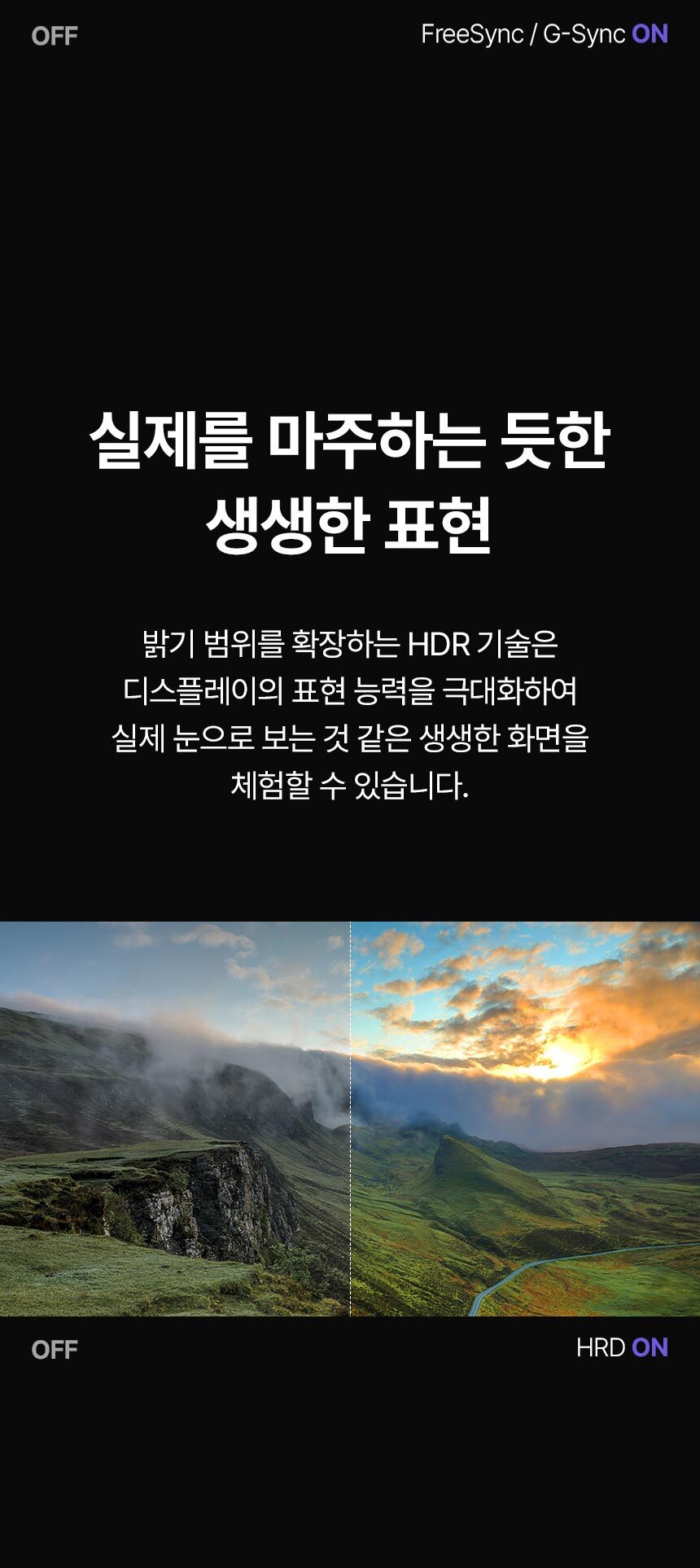 디비05 25인치모니터 / 게이밍모니터 / 평면모니터 / 모니터