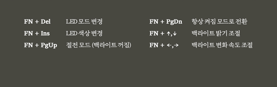 앱코 AO98 레트로 타임리스 3모드 기계식 (저소음 스노우축)