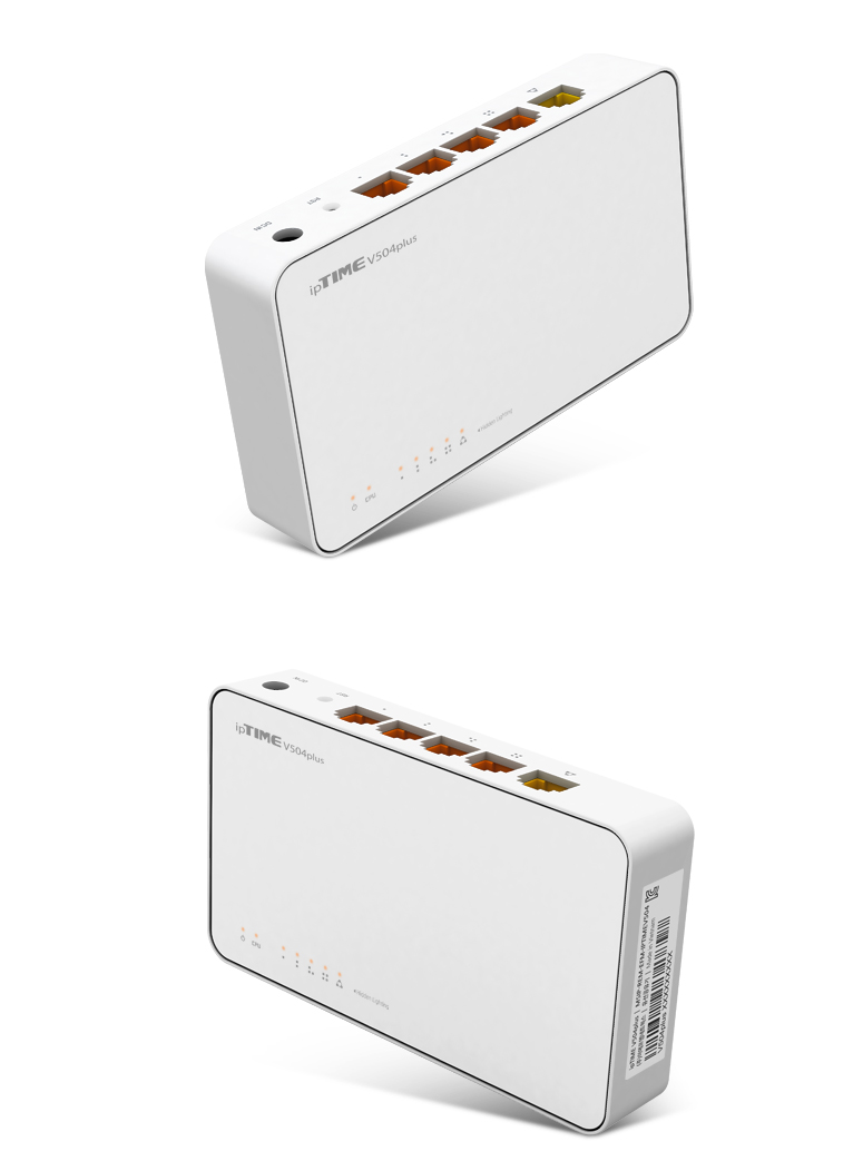 EFM ipTIME V504plus 유선공유기