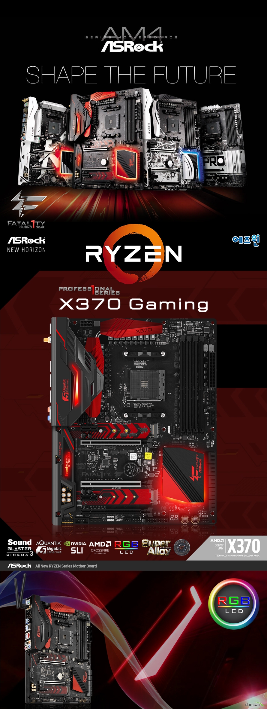 ASRock X370 Professioanal Gaming