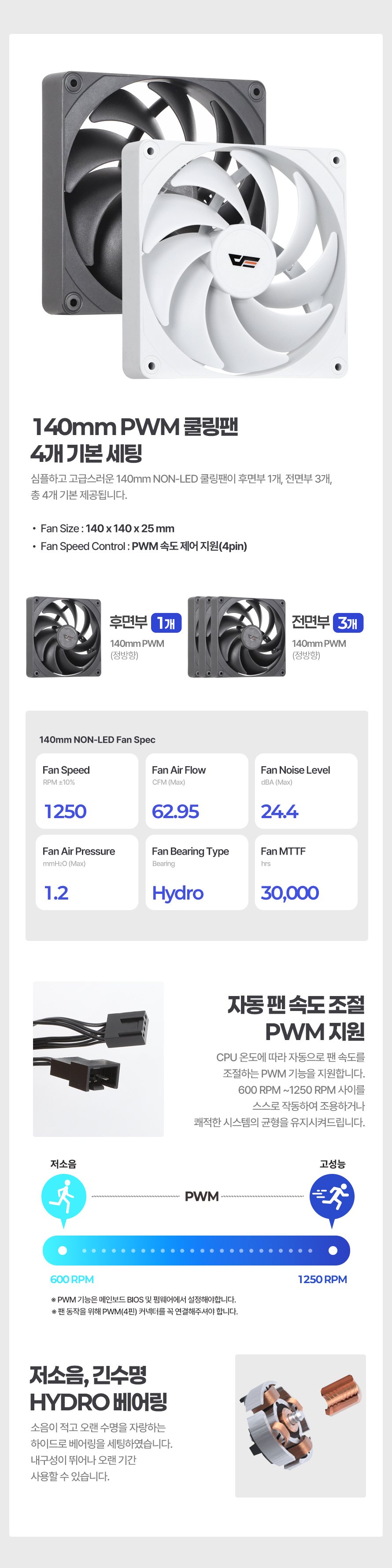 darkFlash DLX ULTRA MESH (블랙)