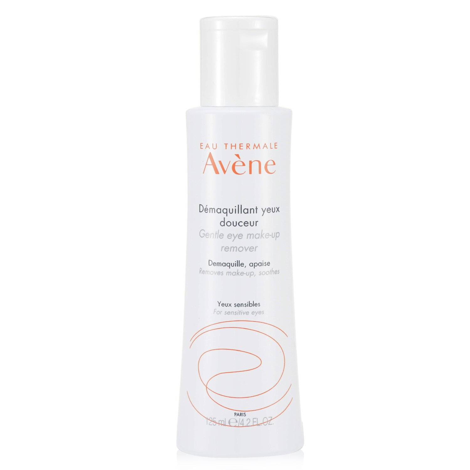 Avène Gentle Eye Makeup Remover 125ml (1 Pack)