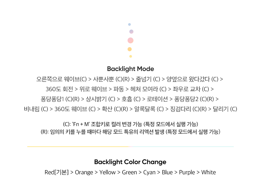 앱코 AN94BT 무선 블루투스 기계식 레몬바스켓 (청축)