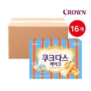 쿠크다스 케이크 77g 16입